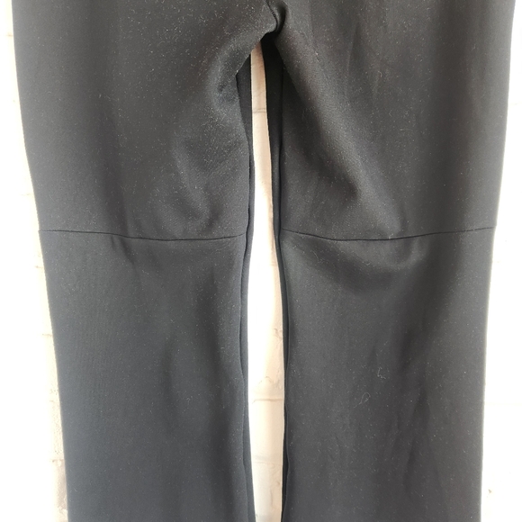 SPANX Supersmooth Perfect Fit Ponte Kick Flare Pants Black L 20386Q Chic Classic - Picture 5 of 7